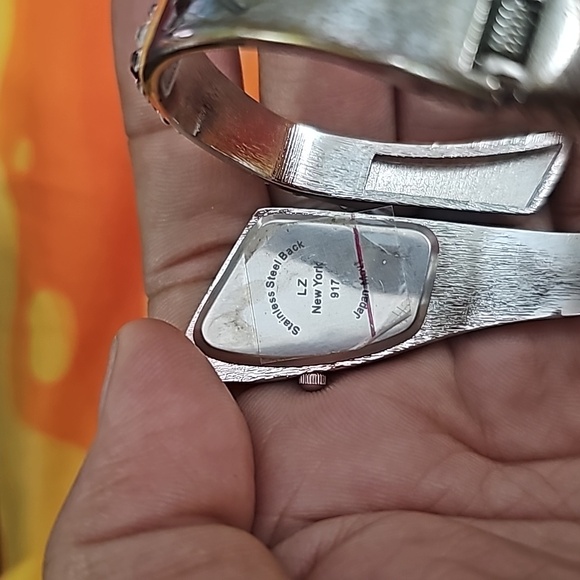 Black And Silver Clamper Watch - Picture 2 of 6